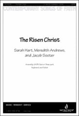 The Risen Christ SATB choral sheet music cover